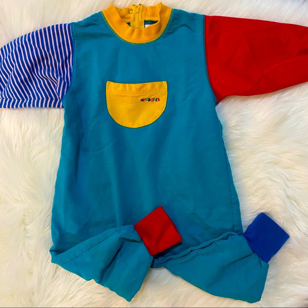 Vintage | Gymboree Colorblock Sleeper